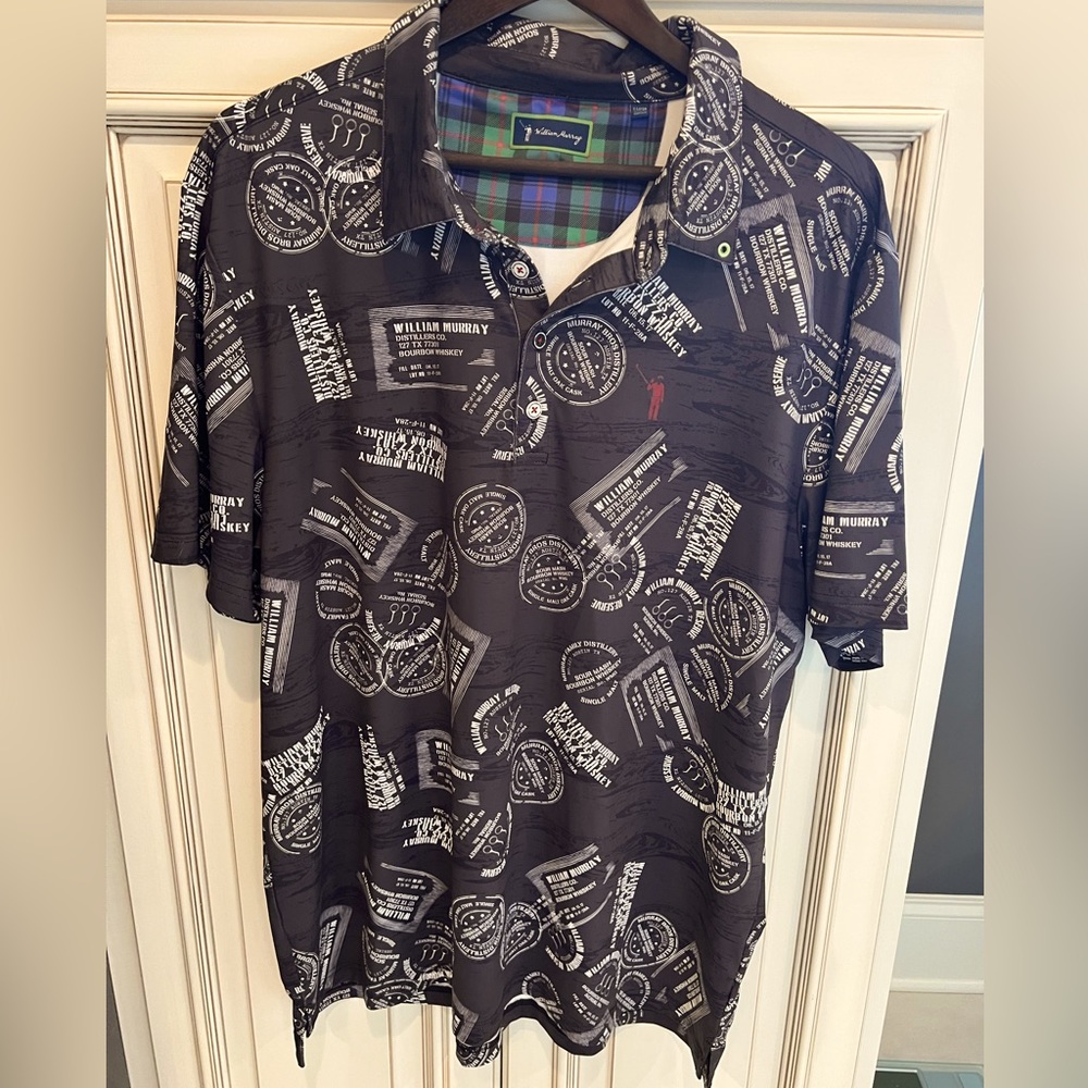 William Murray Golf men’s xl polo shirt